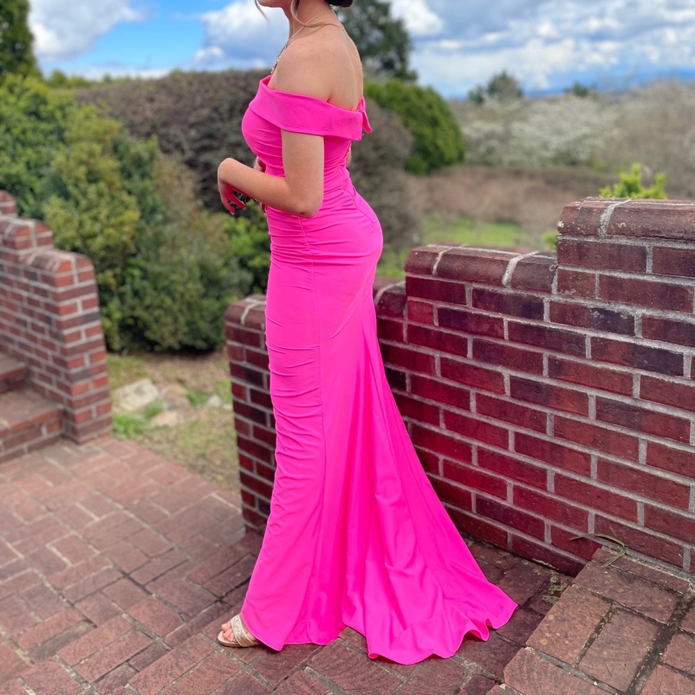 prom/event long dress